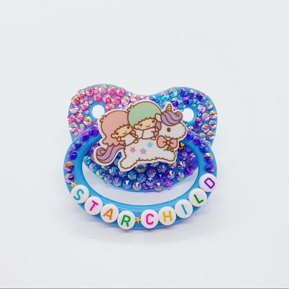 Sanrio Other - Little Twin Stars adult pacifier star child deco